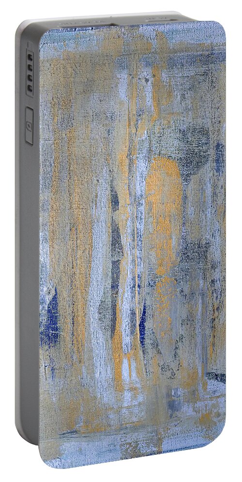 Heaven Portable Battery Charger featuring the painting Heaven's Gate 1 by Julie Niemela