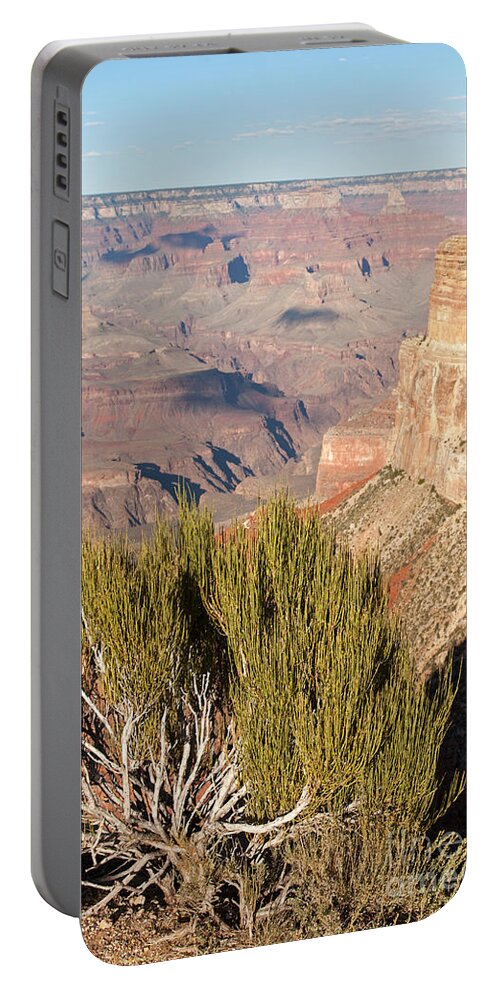 Afternoon Portable Battery Charger featuring the photograph Hopi Point Grand Canyon National Park by Fred Stearns