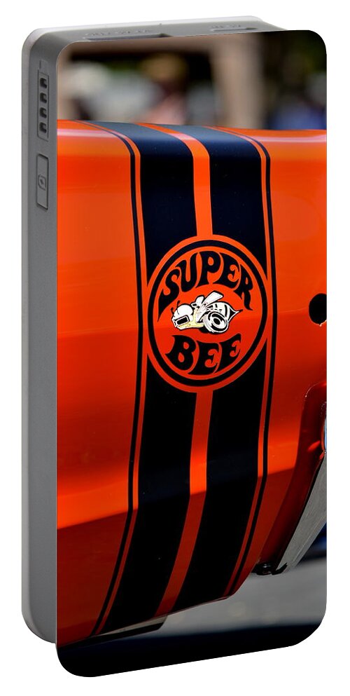 Super Bee Portable Battery Charger featuring the photograph Hr-27 by Dean Ferreira