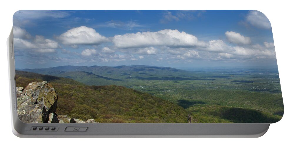 Humpback Rocks View South Portable Battery Charger featuring the photograph Humpback Rocks View South by Jemmy Archer