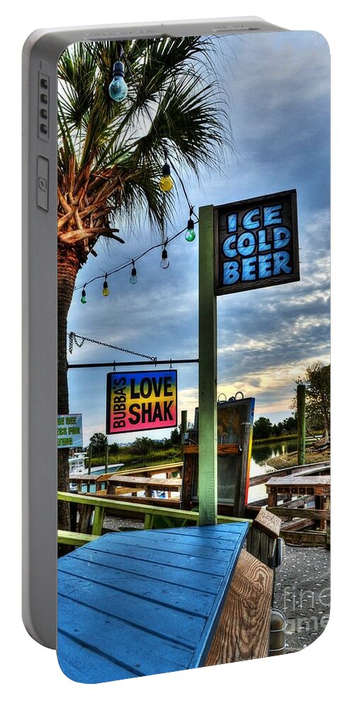 Beer Portable Battery Charger featuring the photograph Ice Cold Beer by Mel Steinhauer