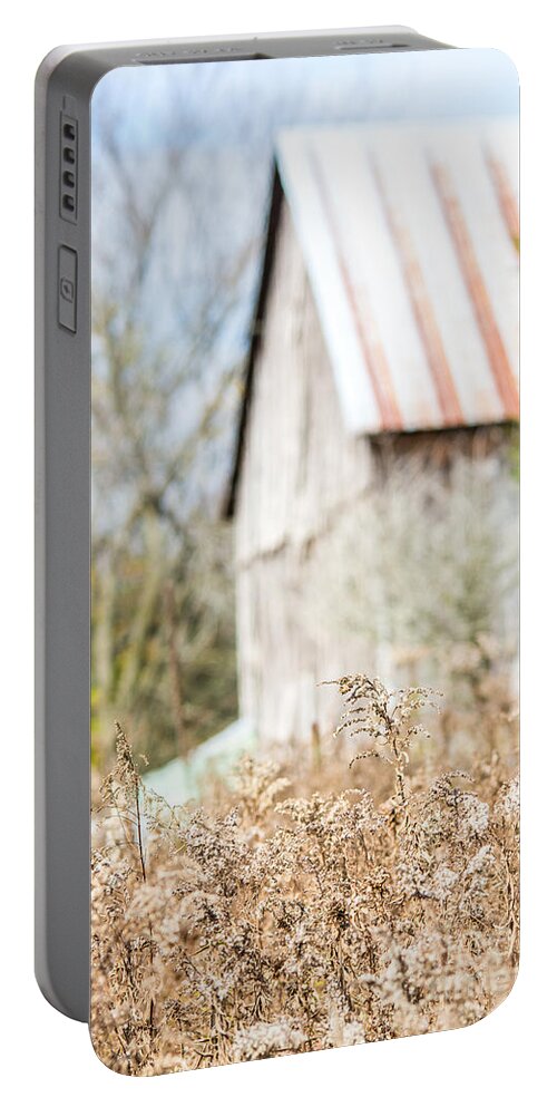 Cheryl Baxter Photography Portable Battery Charger featuring the photograph In the Distance by Cheryl Baxter