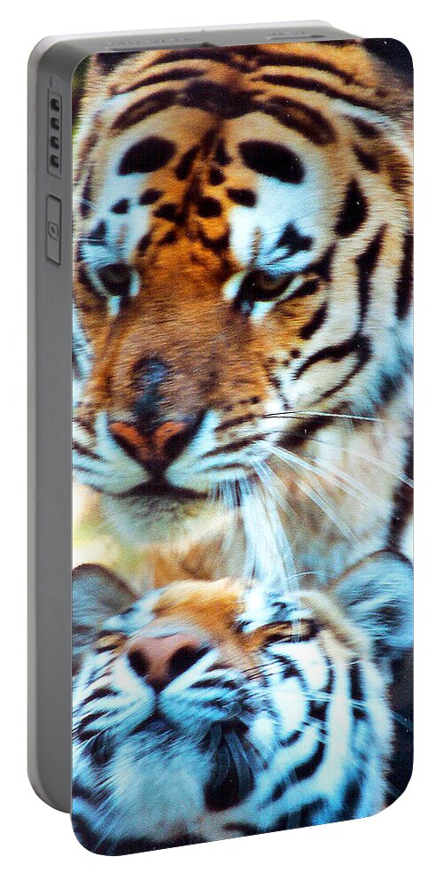 Film Portable Battery Charger featuring the photograph In the Moment by Jennifer Robin