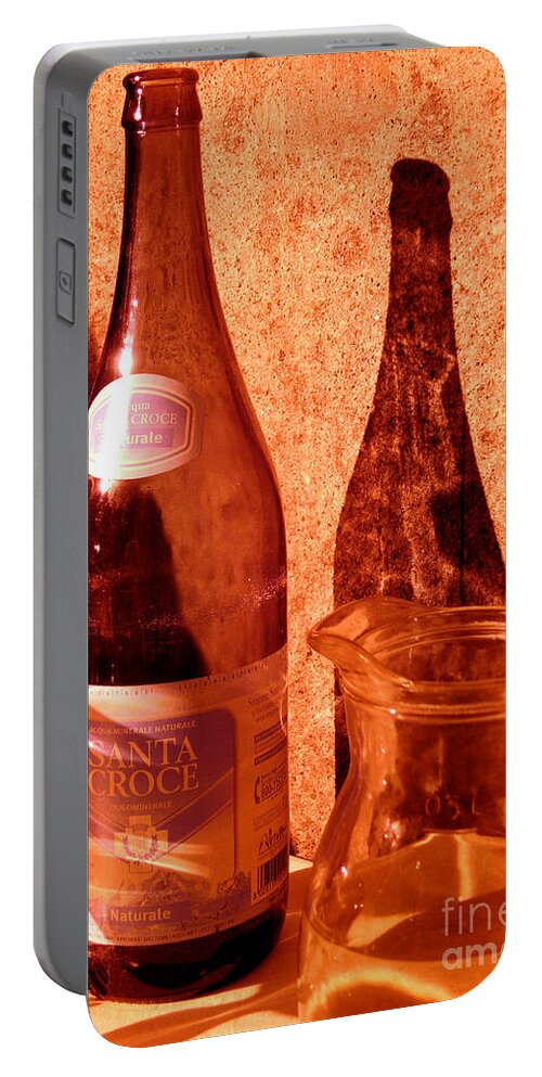 Italy Still Life Portable Battery Charger featuring the photograph Infra-red Still Life by Tim Holt