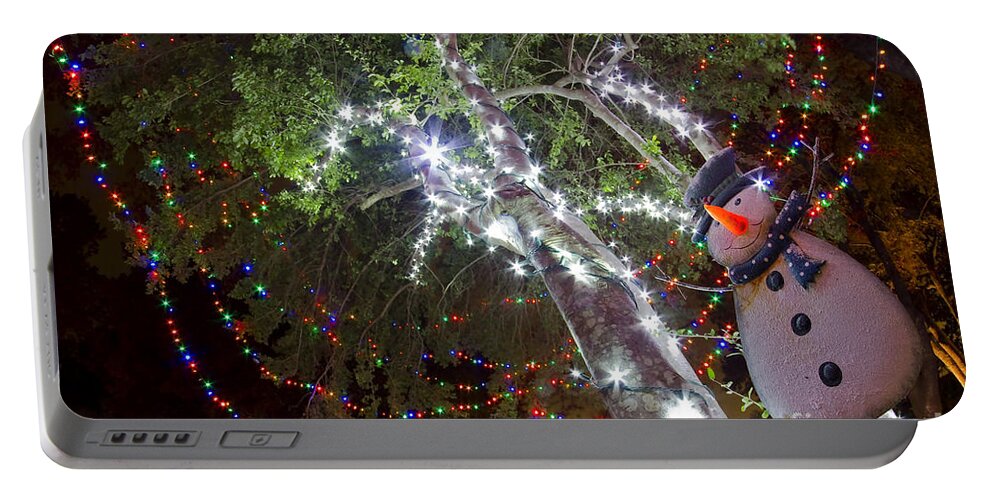 It's Christmas Time Again Portable Battery Charger featuring the photograph Its Christmas Time Again by Gary Holmes