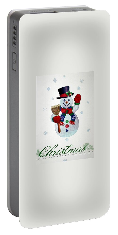 Christmas Portable Battery Charger featuring the photograph It's The Most Wonderful Time Of The Year by Living Color Photography Lorraine Lynch