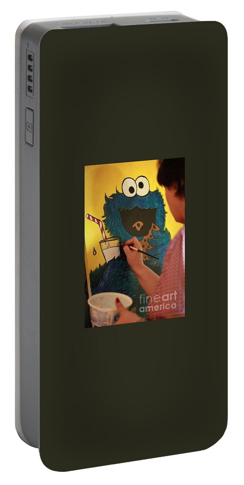 Jacqueline Athmann Portable Battery Charger featuring the photograph Jacqueline Athmann Painting by Jacqueline Athmann