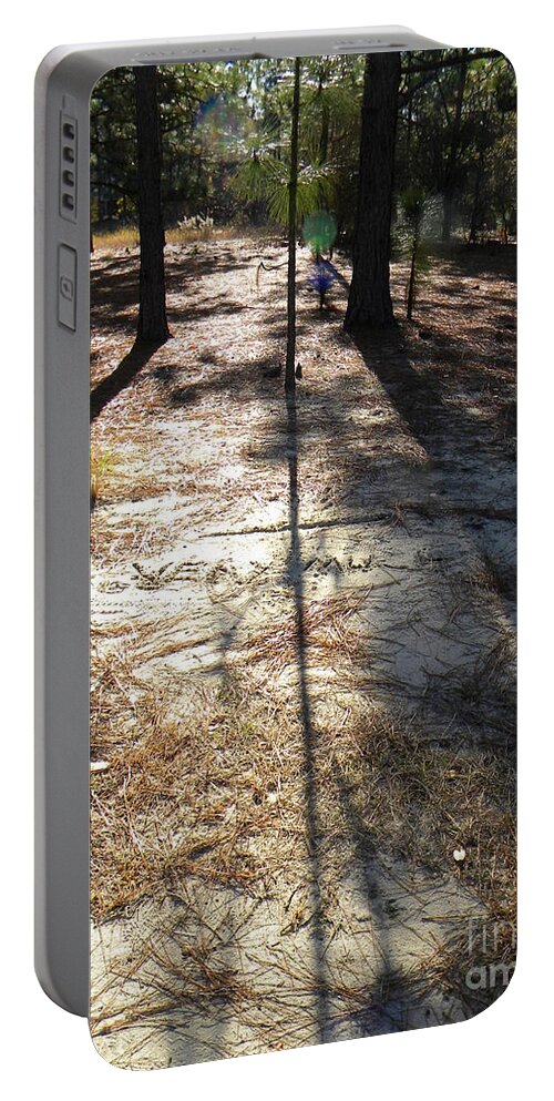 Jesus Portable Battery Charger featuring the photograph Jesus Loves You Very Much by Matthew Seufer