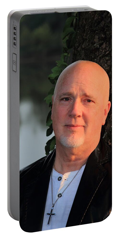 Jr Hood Portable Battery Charger featuring the photograph JR Hood 2 by Reid Callaway