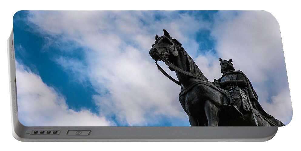 Monument Portable Battery Charger featuring the photograph Kingdom Come by AM FineArtPrints
