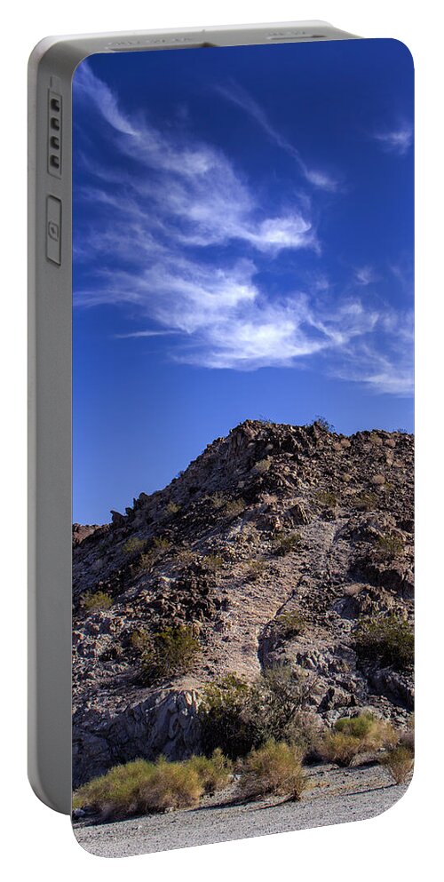 La Quinta Portable Battery Charger featuring the photograph La Quinta Morning by Dominic Piperata