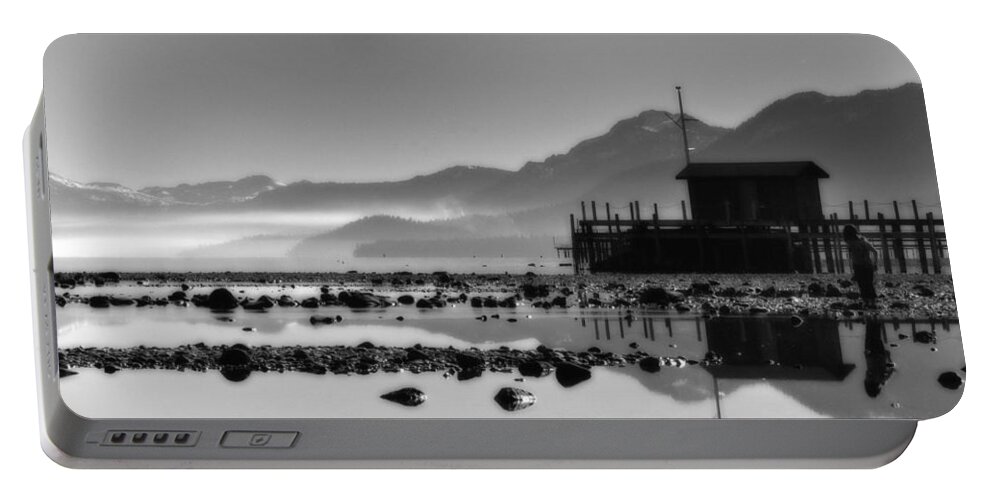 Lake Tahoe Portable Battery Charger featuring the photograph Lake Tahoe California by Ron White
