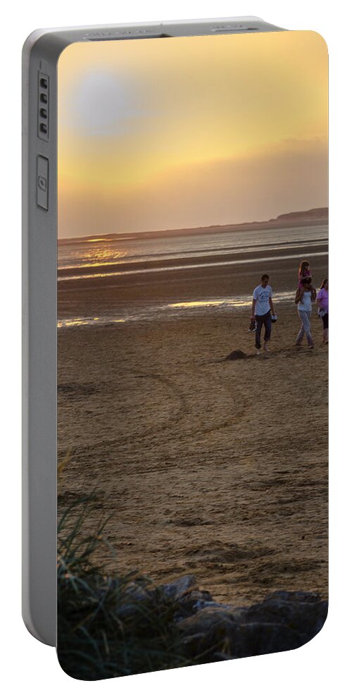 Summer Portable Battery Charger featuring the photograph Last colourful days of summer by Spikey Mouse Photography