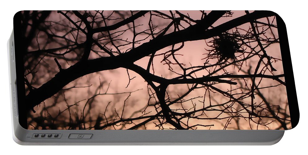 Sunset Canvas Print Portable Battery Charger featuring the photograph Last Light by Lucy VanSwearingen