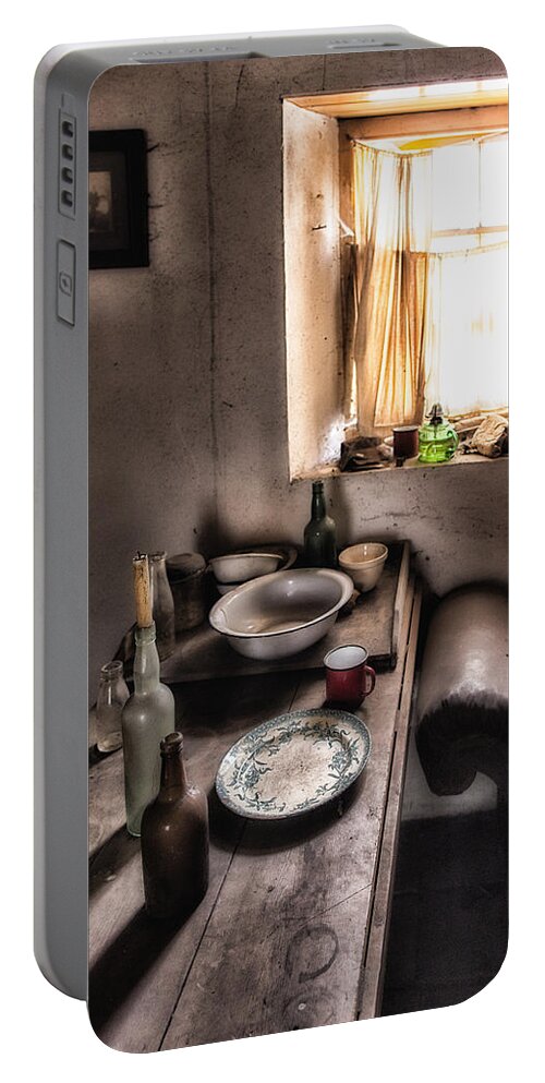 Irish Portable Battery Charger featuring the photograph Last Supper by Nigel R Bell