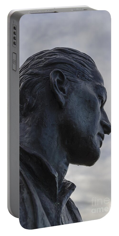 Legacy Portable Battery Charger featuring the photograph Legacy - Father by Steev Stamford