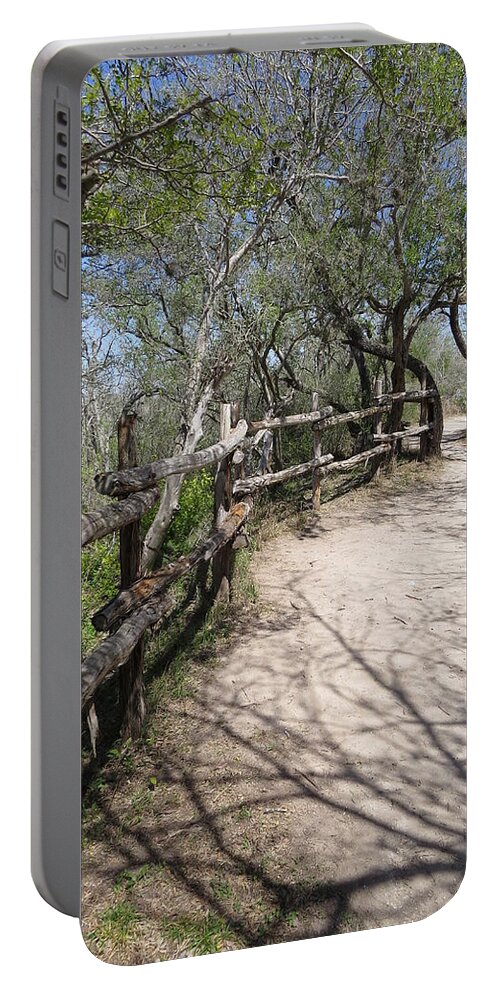 Nature Portable Battery Charger featuring the photograph Little Bit Country by Ella Kaye Dickey