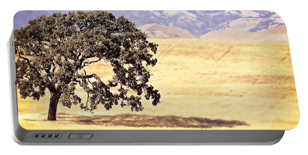 Lone Tree Portable Battery Charger featuring the photograph Lone Tree by Caitlyn Grasso