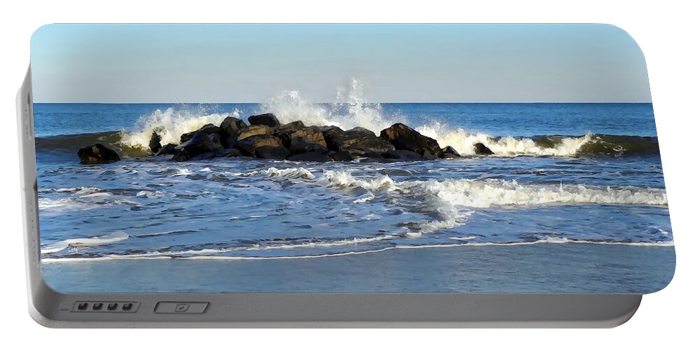 Landscape Portable Battery Charger featuring the photograph Long Branch 2 by Sami Martin