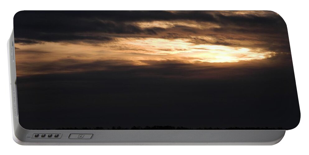 Sunset Portable Battery Charger featuring the photograph Looking Down by Gallery Of Hope 