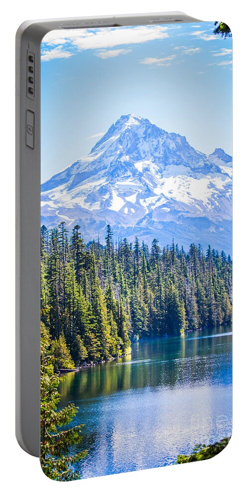 Lost Lake Portable Battery Charger featuring the photograph Lost Lake Morning by Patricia Babbitt