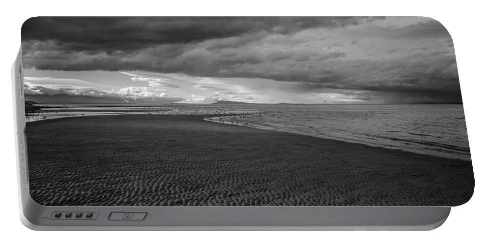 Low Tide Portable Battery Charger featuring the photograph Low Tide #2 by Roxy Hurtubise