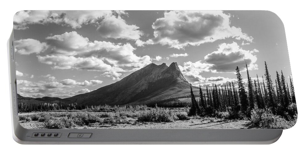 Landscape Portable Battery Charger featuring the photograph Majestic Drive by Chad Dutson