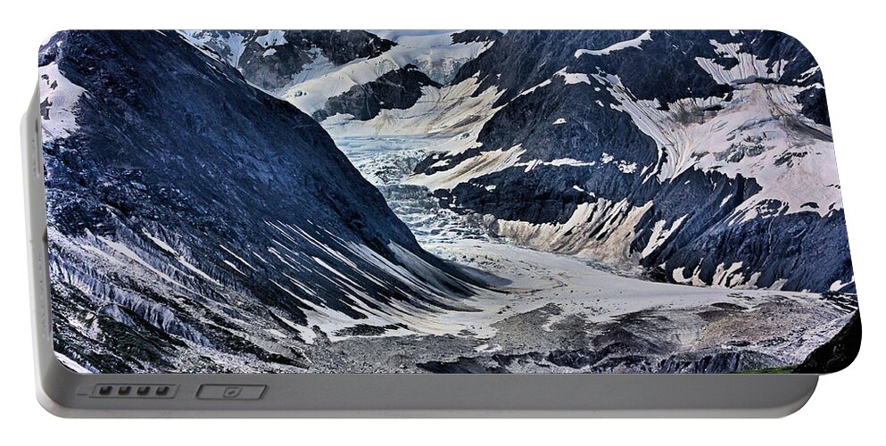 Mountains Portable Battery Charger featuring the photograph Majesty by Kristin Elmquist