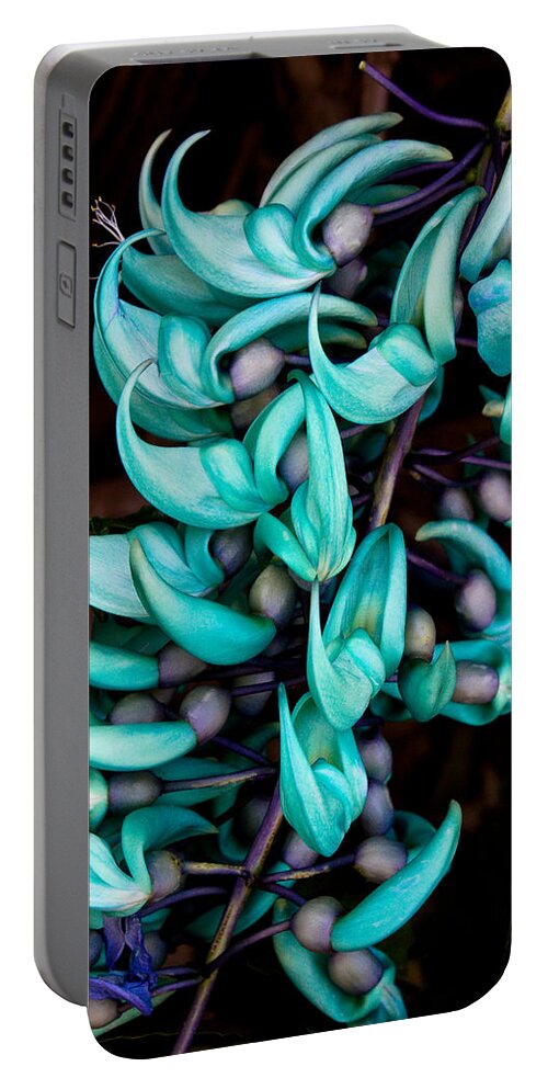 Floral Portable Battery Charger featuring the photograph Making A Statement by Christie Kowalski