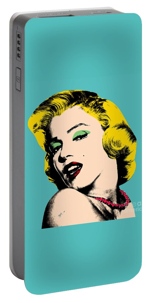 Marilyn Monroe Portable Battery Charger featuring the photograph Marilyn Monroe #5 by Doc Braham