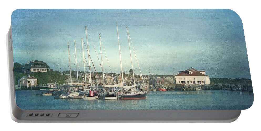 Boat Portable Battery Charger featuring the photograph Marthas Vineyard by Kim Hojnacki