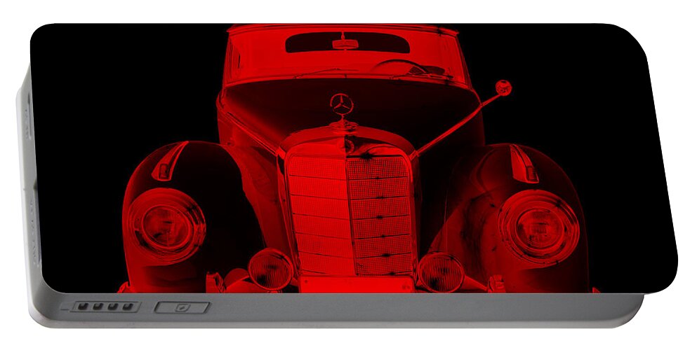 Mercedes Portable Battery Charger featuring the photograph Mercedes Benz 300 Luxury Car Modern art by Keith Webber Jr