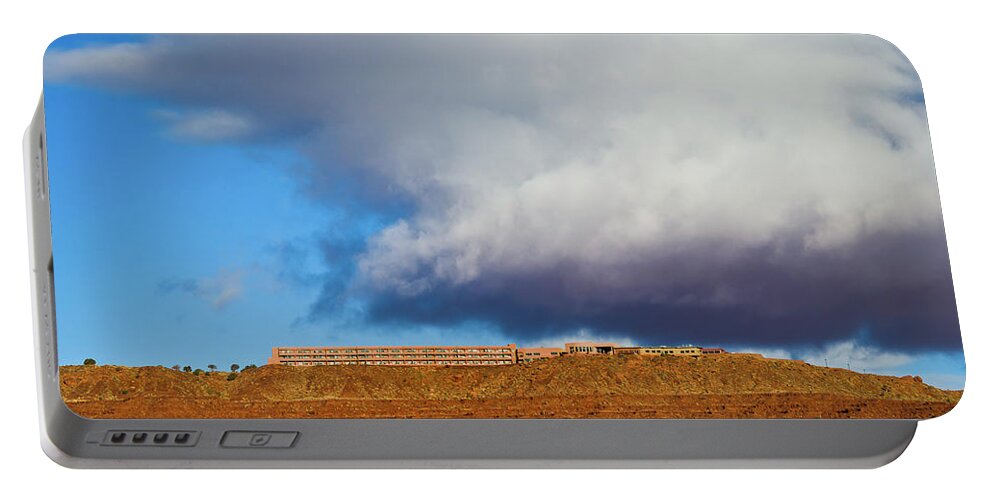 Monument Valley Utah Portable Battery Charger featuring the photograph Monument Valley UT 2 by Ron White