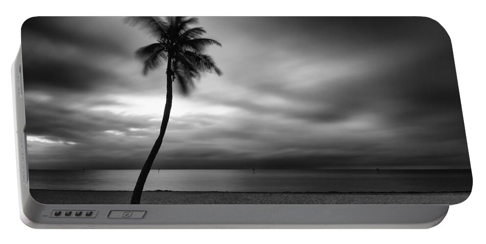 Florida Portable Battery Charger featuring the photograph Morning Breeze by Stefan Mazzola