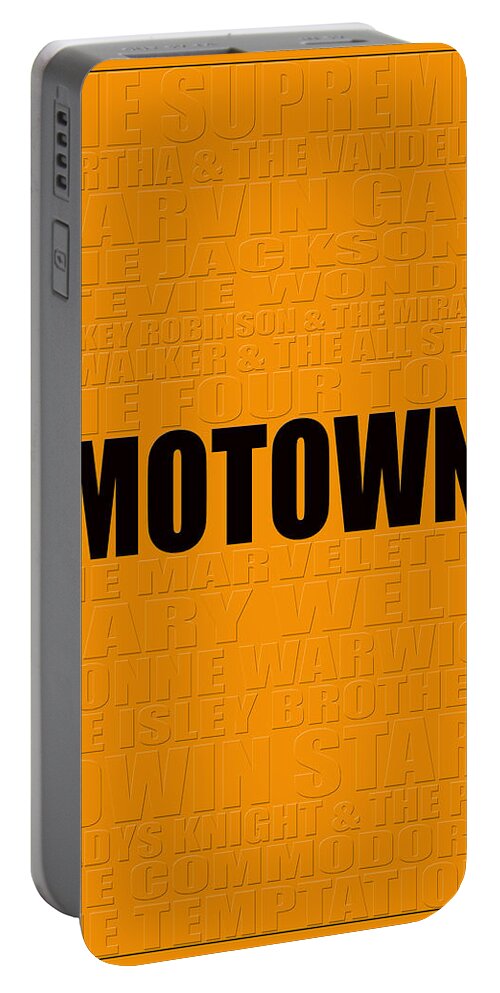 Motown Portable Battery Charger featuring the photograph Motown by Andrew Fare