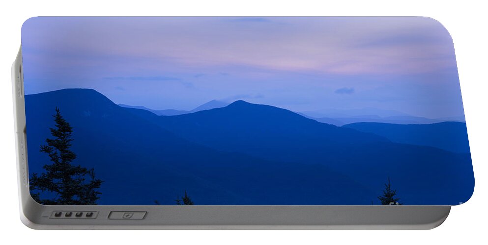 Mount Tecumseh Portable Battery Charger featuring the photograph Mt Tecumseh - Waterville Valley New Hampshire USA by Erin Paul Donovan