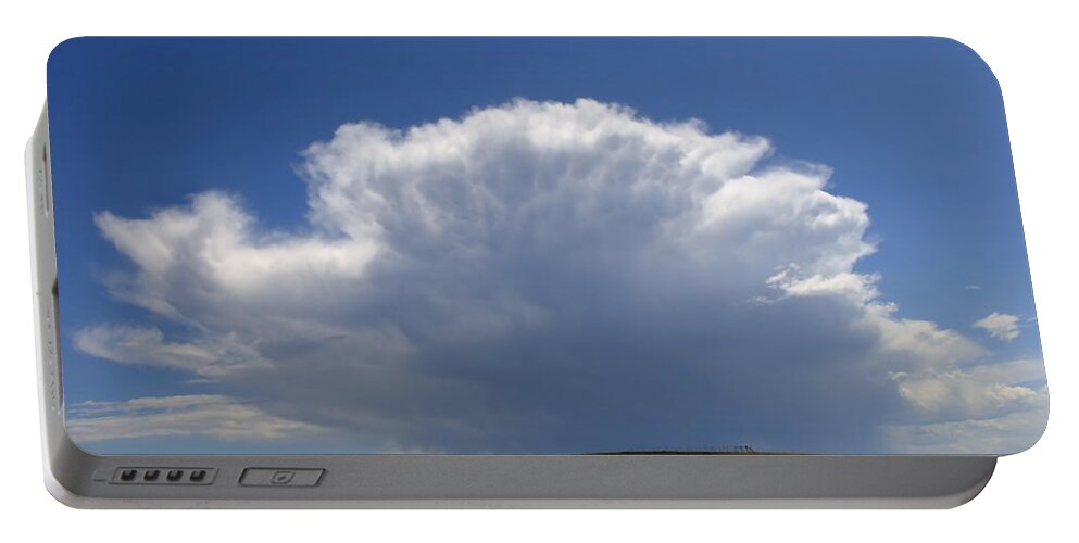 Clouds Portable Battery Charger featuring the photograph My Sky View - 2 by Kae Cheatham