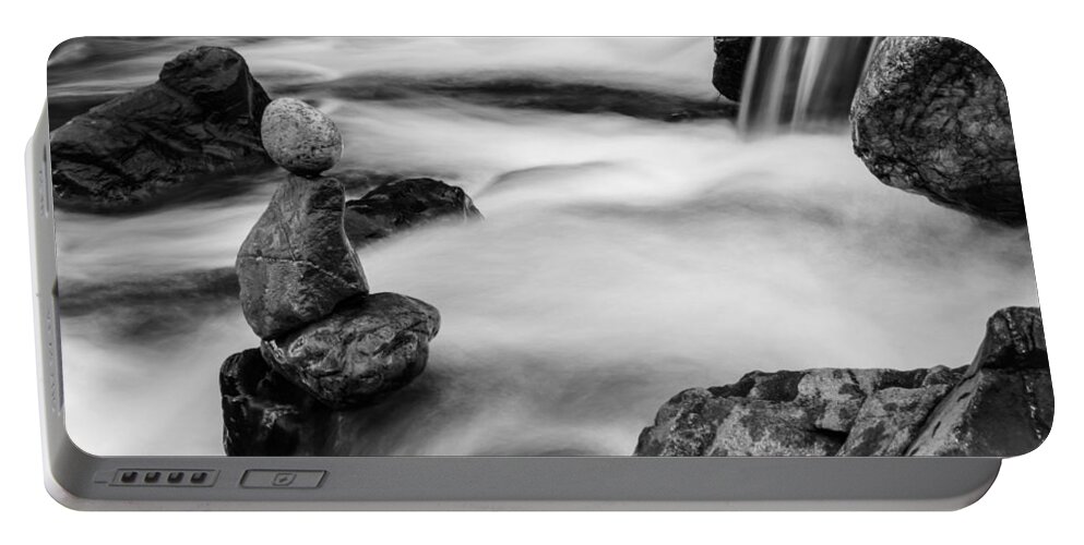 River Portable Battery Charger featuring the photograph Mystic River S2 IV by Marco Oliveira