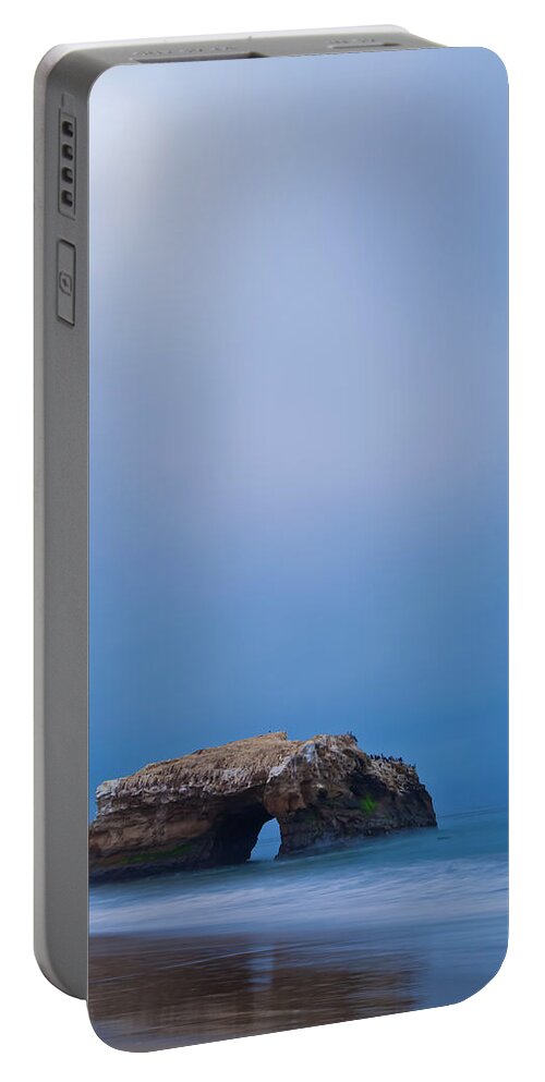 Landscape Portable Battery Charger featuring the photograph Natural Bridge and Its Reflection by Jonathan Nguyen