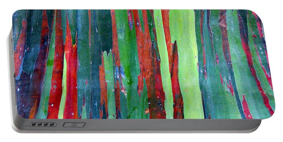 Bark Portable Battery Charger featuring the photograph Natural Tree by Bob Slitzan