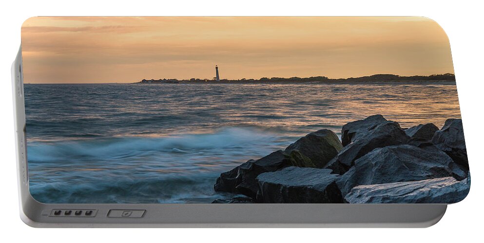 New Jersey Portable Battery Charger featuring the photograph Off the Cape by Kristopher Schoenleber