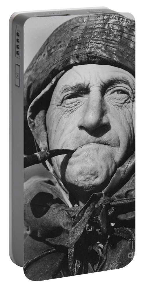 Old Salt 1943 Portable Battery Charger featuring the photograph Old Salt 1943 by Padre Art