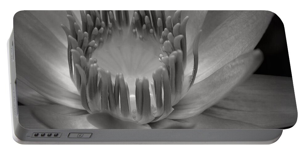 Aloha Portable Battery Charger featuring the photograph Om Mani Padme Hum Hail to the Jewel in the Lotus by Sharon Mau