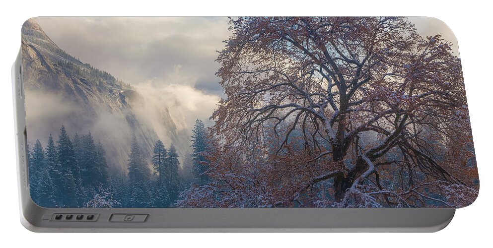 Landscape Portable Battery Charger featuring the photograph One Beauty by Jonathan Nguyen