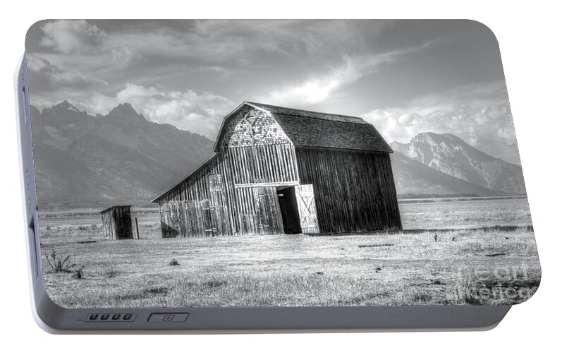 #ggand #teton # Portable Battery Charger featuring the photograph Open Door by Kathleen Struckle
