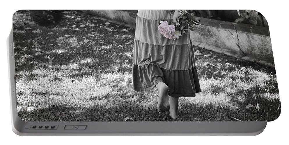 Passage Portable Battery Charger featuring the photograph Passage to Faeryland by Diana Haronis