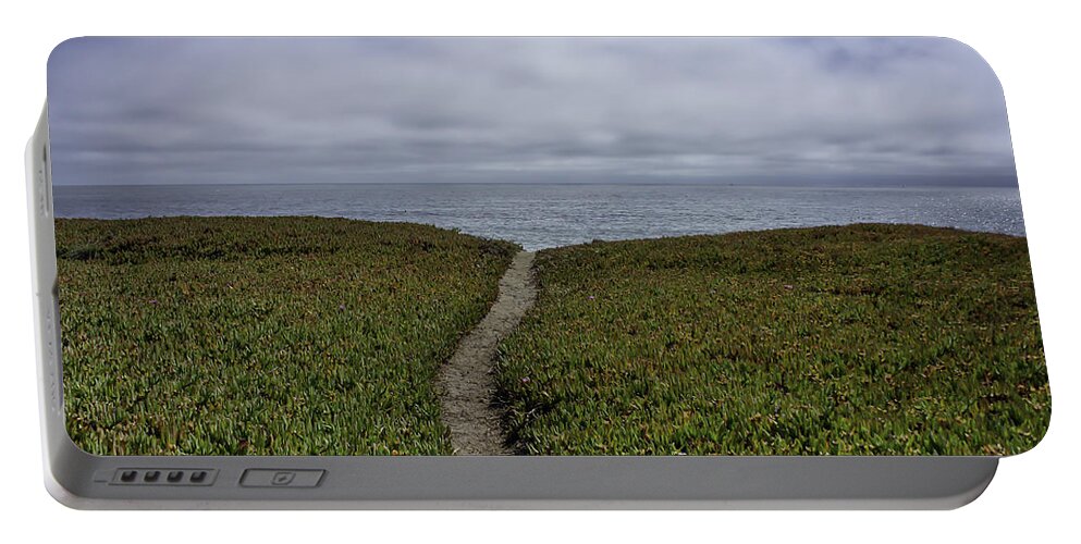 Landscape Portable Battery Charger featuring the photograph Path to the Pacific by Weir Here And There