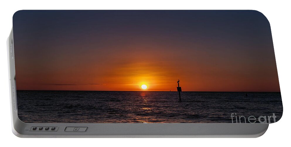 Nature Portable Battery Charger featuring the photograph Peace by Steven Reed