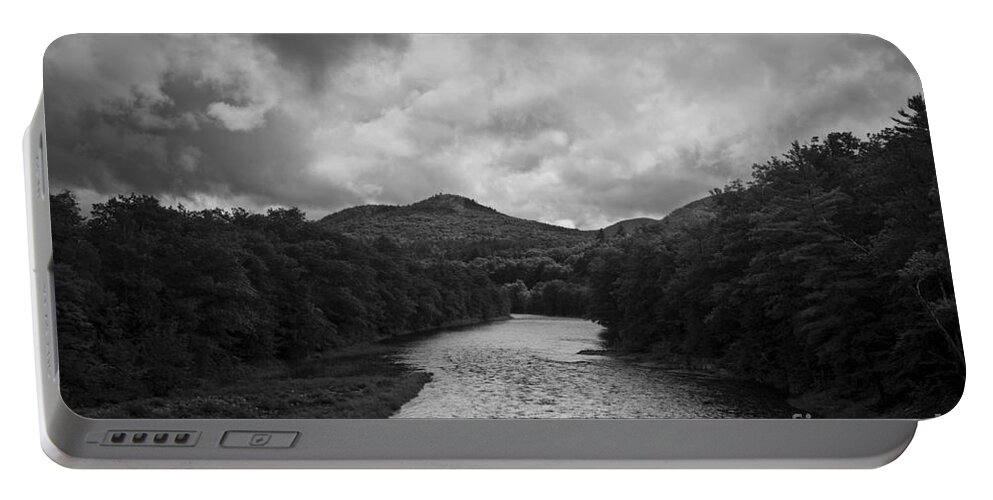 Art Portable Battery Charger featuring the photograph Pemigewasset River NH by David Gordon