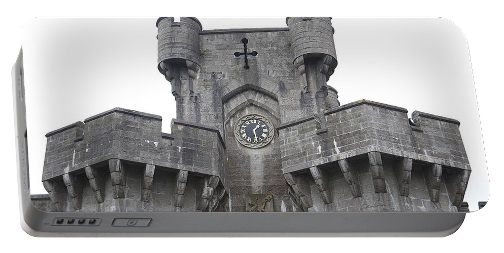 Castles Portable Battery Charger featuring the photograph Penrhyn castle 2 by Christopher Rowlands